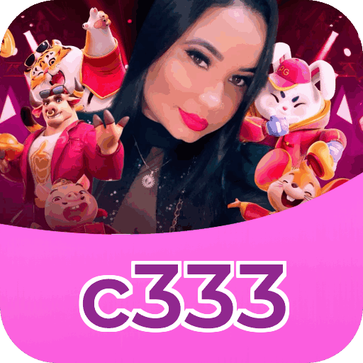 Interface do aplicativo c333 mostrando jogos disponíveis no iOS e Android